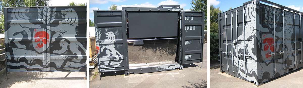 Container Bar Container Bar