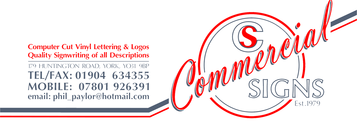 commercial signs york commercial signs york