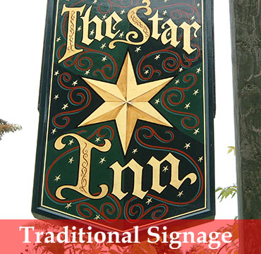Traditional Signage